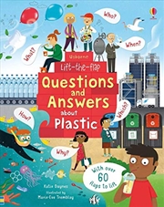 Buy Lift-the-Flap Questions and Answers About Plastic