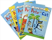 Buy Pete the Cat: Big Reading Adventures: 5 Far-Out Books in 1 Box! (My First I Can Read)