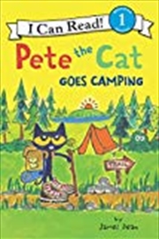 Buy Pete the Cat Goes Camping (I Can Read Level 1)