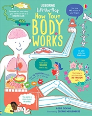 Buy Lift-the-Flap How Your Body Works