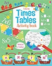 Buy Times Tables Activity Book