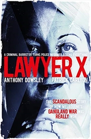 Buy Lawyer X