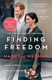 Buy Finding Freedom: Harry and Meghan and the Making of a Modern Royal Family