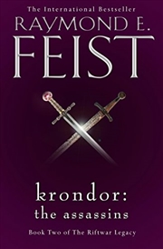 Buy Krondor: The Assassins (The Riftwar Legacy, Book 2)