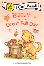 Buy Biscuit and the Great Fall Day (My First I Can Read)