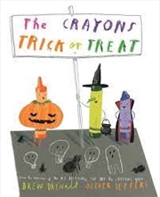 Buy The Crayons Trick Or Treat   