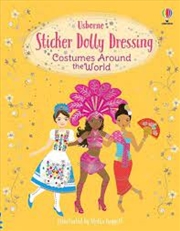 Buy Sticker Dolly Dressing Costumes Around the World