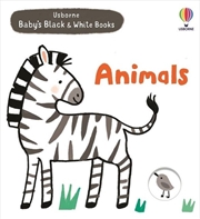 Buy Baby's Black And White Books Animals