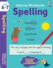 Buy Usborne Workbooks Spelling 6-7 (Usborne Workbooks): 1