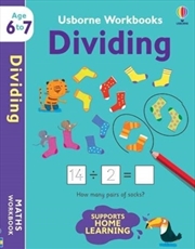 Buy Usborne Workbooks Dividing 6-7: 1