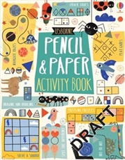 Buy Pencil and Paper Activity Book