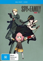 Buy Spy X Family - Season 1 - Part 1 | Blu-ray + DVD