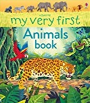 Buy My Very First Animals Book