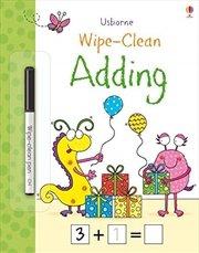 Buy Wipe Clean Adding