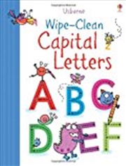 Buy Wipe-Clean Capital Letters (Wipe Clean Books)