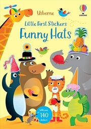 Buy Little First Stickers Funny Hats