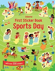 Buy First Sticker Book Sports Day