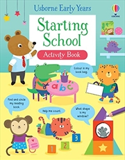 Buy Starting School Activity Book