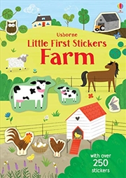 Buy Little First Stickers Farm