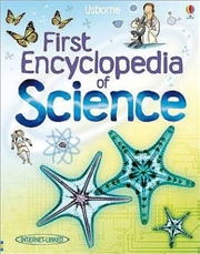 Buy First Encyclopedia of Science (Usborne First Encyclopedia)