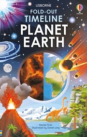 Buy Fold-Out Timeline of Planet Earth