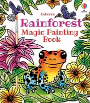 Buy Rainforest Magic Painting Book