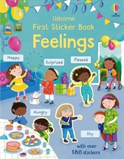 Buy First Sticker Book Feelings