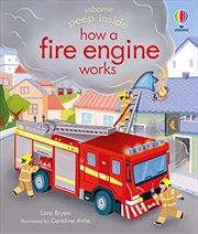 Buy Peep Inside How A Fire Engine Works -language: French