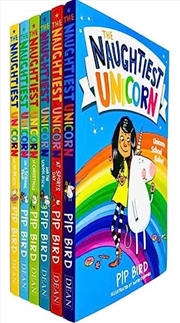 Buy Naughtiest Unicorn 6 Book Shrink Wrapped Set