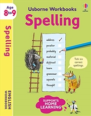 Buy Usborne Workbooks Spelling 8 9