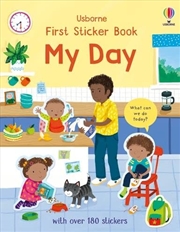 Buy First Sticker Book My Day