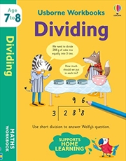 Buy Usborne Workbooks Dividing 7 8