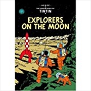 Buy Explorers on the Moon (Adventures of Tintin)