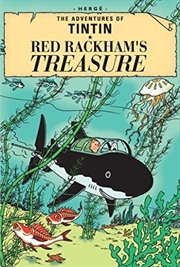 Buy Red Rackham's Treasure (Adventures of Tintin)