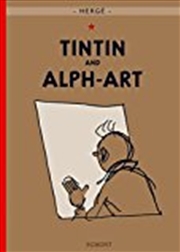 Buy Tintin and Alph-Art (Adventures of Tintin)