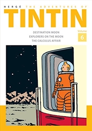 Buy The Adventures of Tintinvolume 6