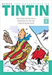 Buy The Adventures of Tintinvolume 5