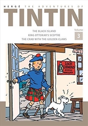 Buy The Adventures of Tintinvolume 3