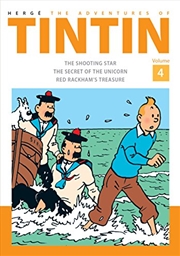 Buy The Adventures of Tintinvolume 4