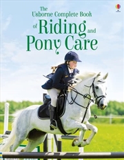 Buy The Complete Book of Riding and Pony Care