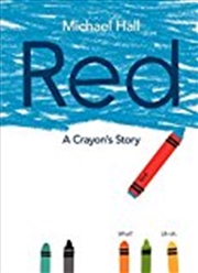 Buy Red: A Crayon's Story