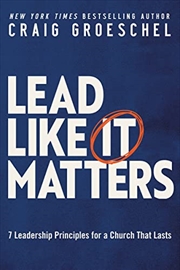 Buy Lead Like It Matters