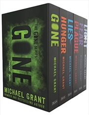 Buy Gone Series 6 Books Collection Box Set by Michael Grant (Gone, Hunger, Lies, Plague, Fear & Light)