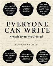 Buy Everyone Can Write: A guide to get you started