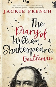 Buy The Diary of William Shakespeare, Gentleman