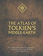 Buy Atlas Of Tolkiens Middle Earth