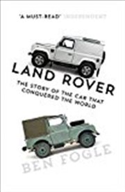 Buy Land Rover: The Story of the Car that Conquered the World