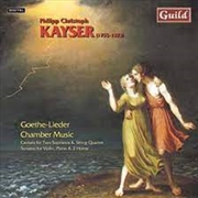 Buy Goethe Lieder & Chamber Music