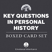 Buy Key Questions In Personal History Boxed Card Set