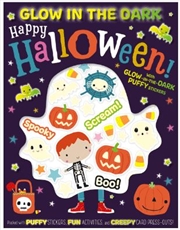 Buy Glow in the Dark Puffy Stickers Happy Halloween!